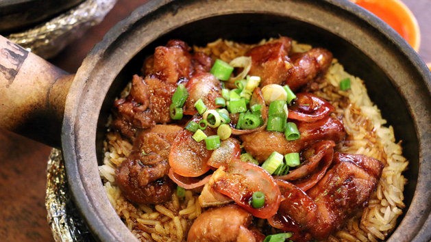 Claypot Chicken Rice at Fook Kee Restaurant