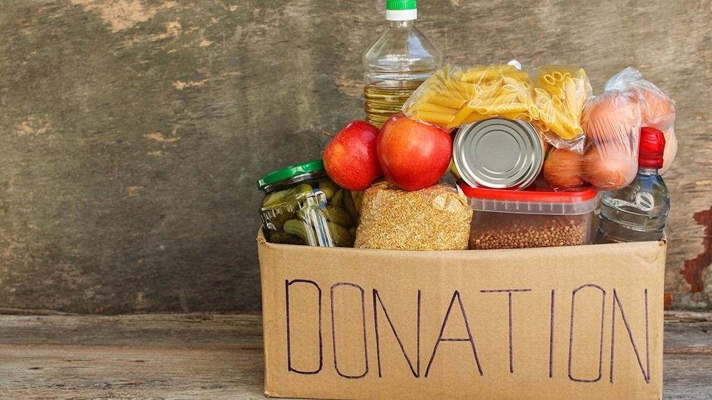 Donate to food charities