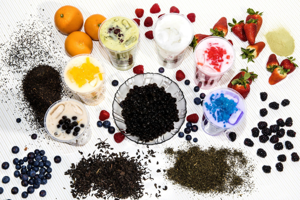 Types of Toppings or Additives in Bubble Tea