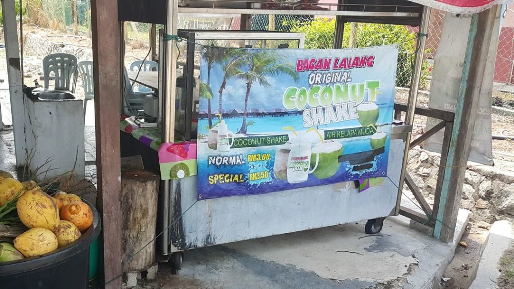 Bagan Lalang Original Coconut Shake