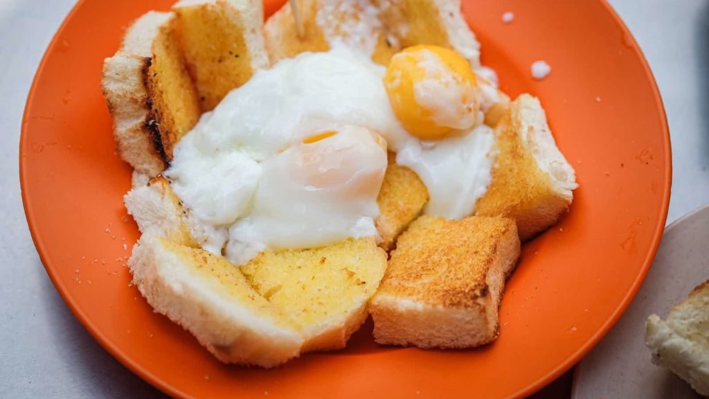 Eggs on Toast