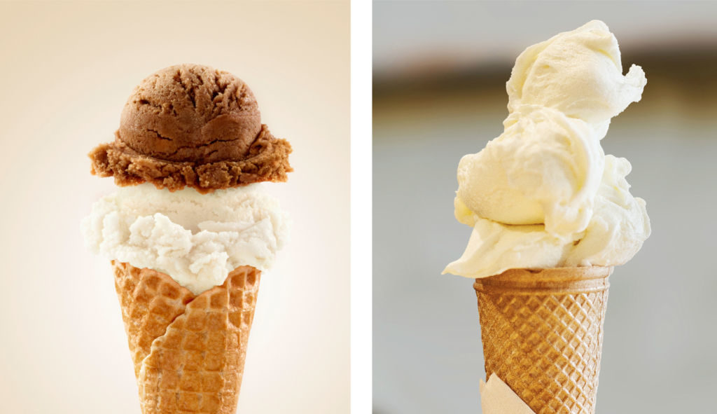 ice cream and gelato difference