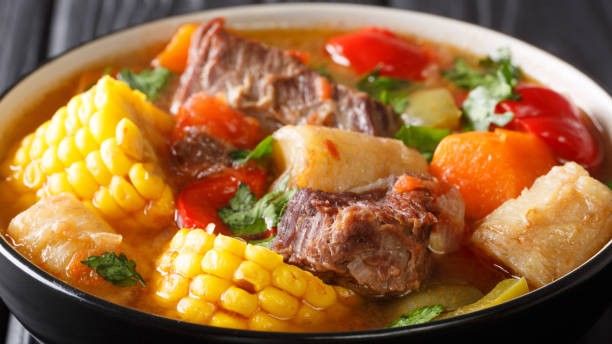 Sancocho (Caribbean Meat and Vegetables Stew)