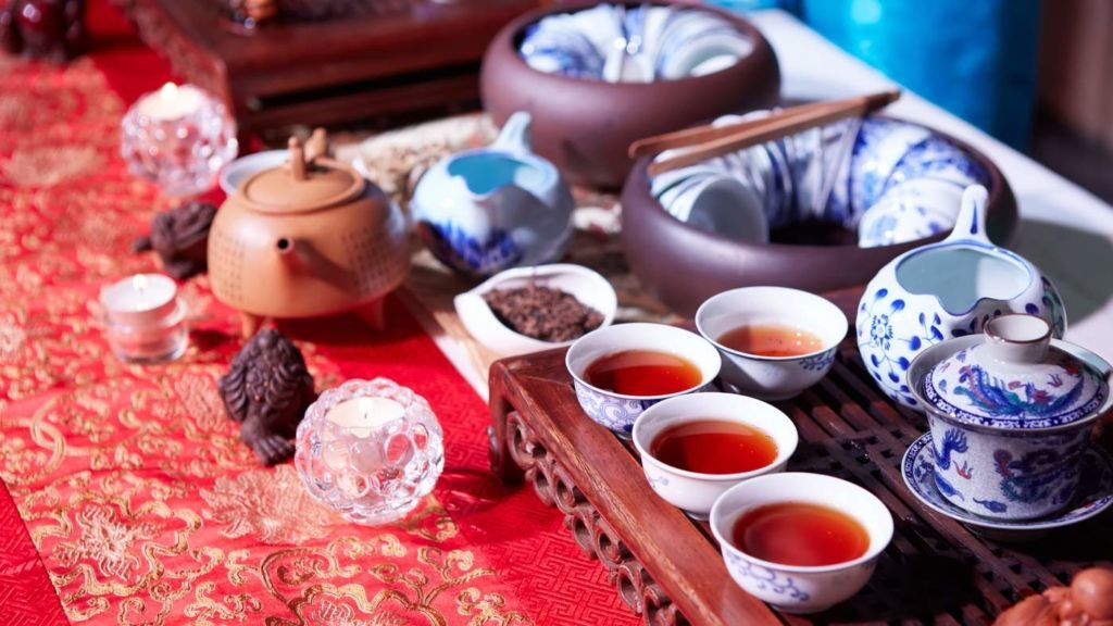 Tea Selection and Traditions for Chinese New Year