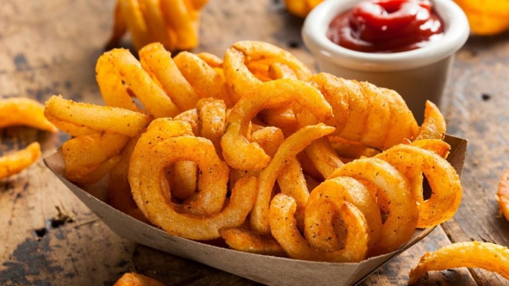 Dish of the Day Curly Fries foodpanda Magazine MY