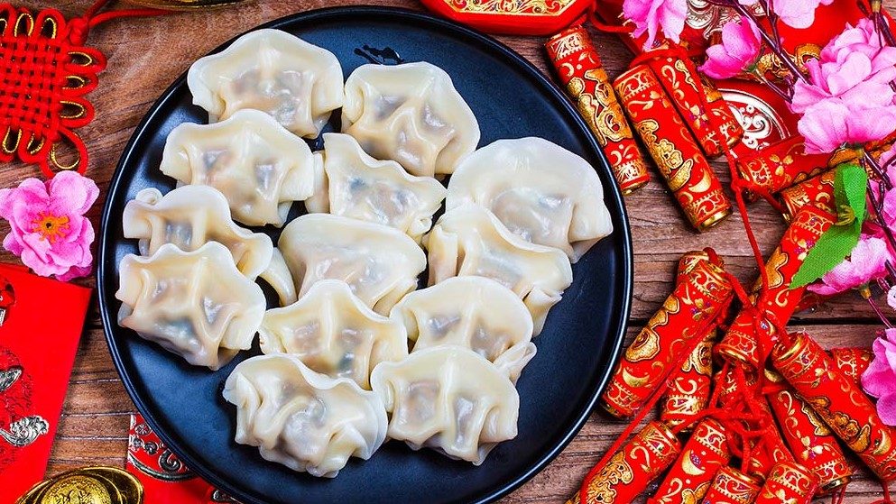 Image result for dumpling new year