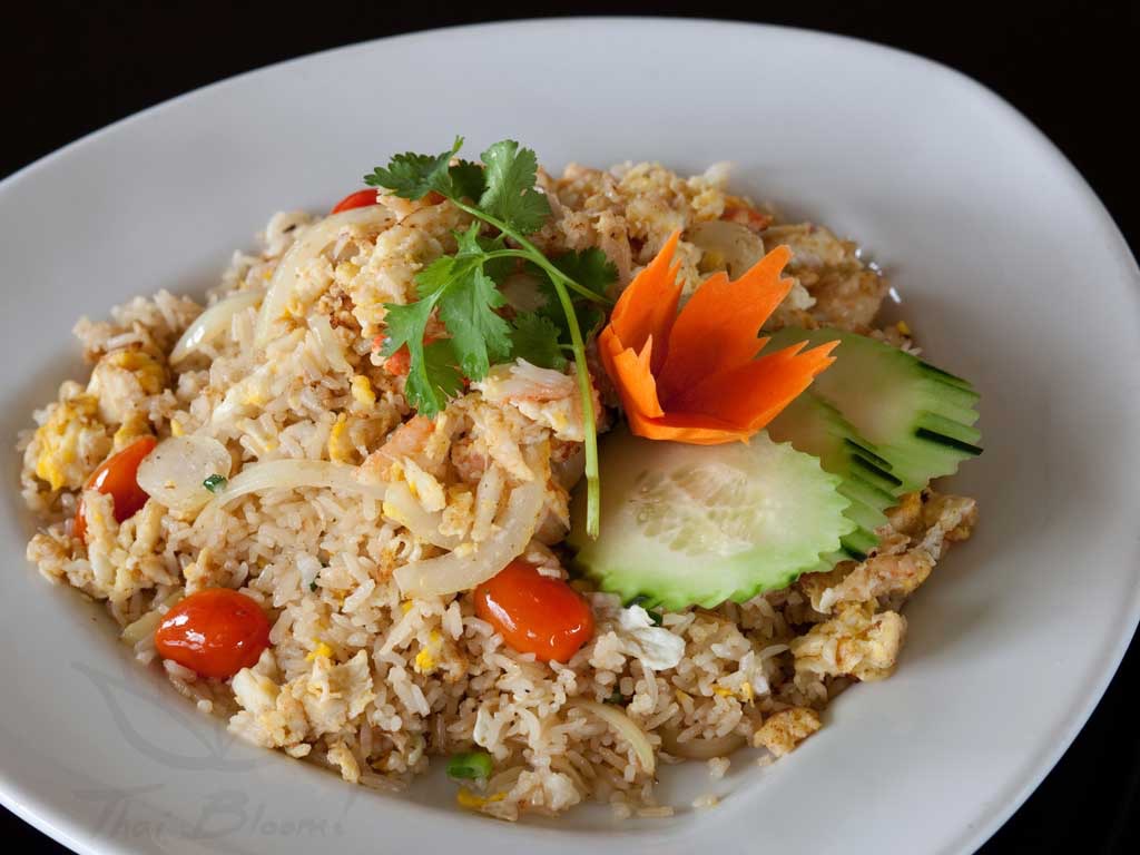 Recipe: Thai Crab Meat Fried Rice
