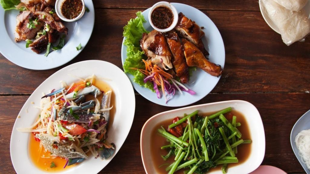 Thai seafood awet Batal Diet