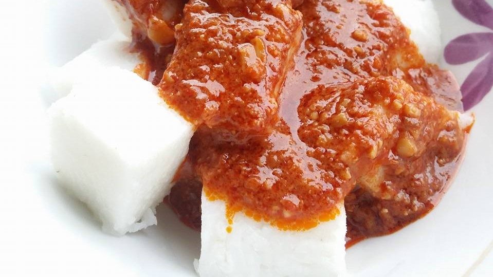 Recipe: Nasi Impit