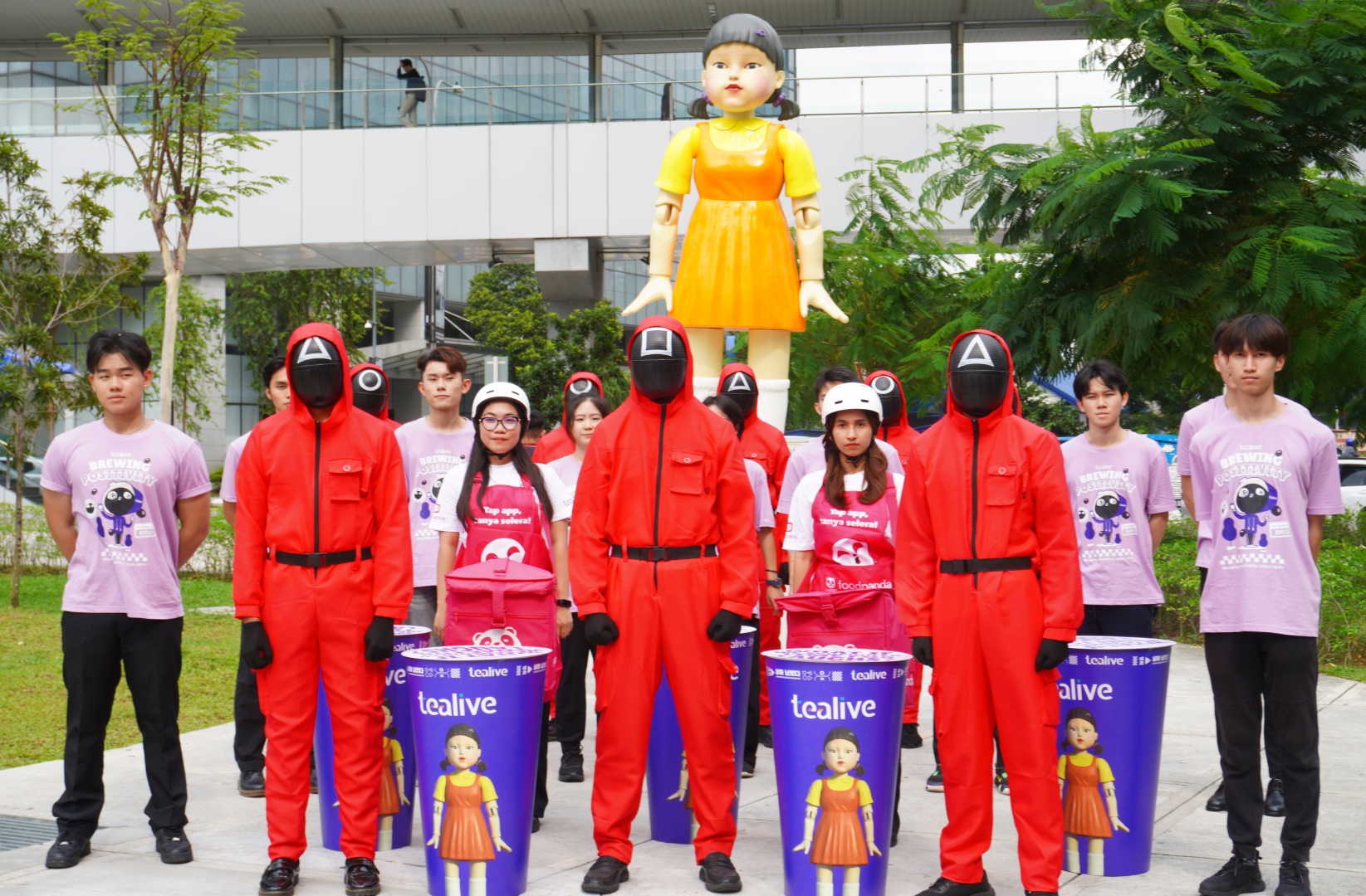 foodpanda and Tealive Celebrate “Squid Game” Season 2 with Exclusive Treats, Limited-Edition Merchandise, and Exciting Activations